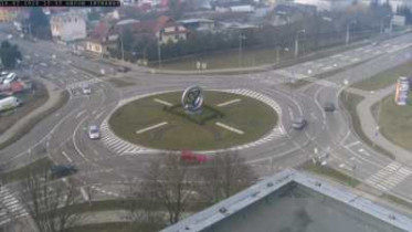 Obraz podglądu z kamery internetowej Michalovce - roundabout